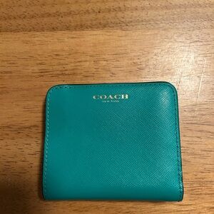 Mini Coach wallet